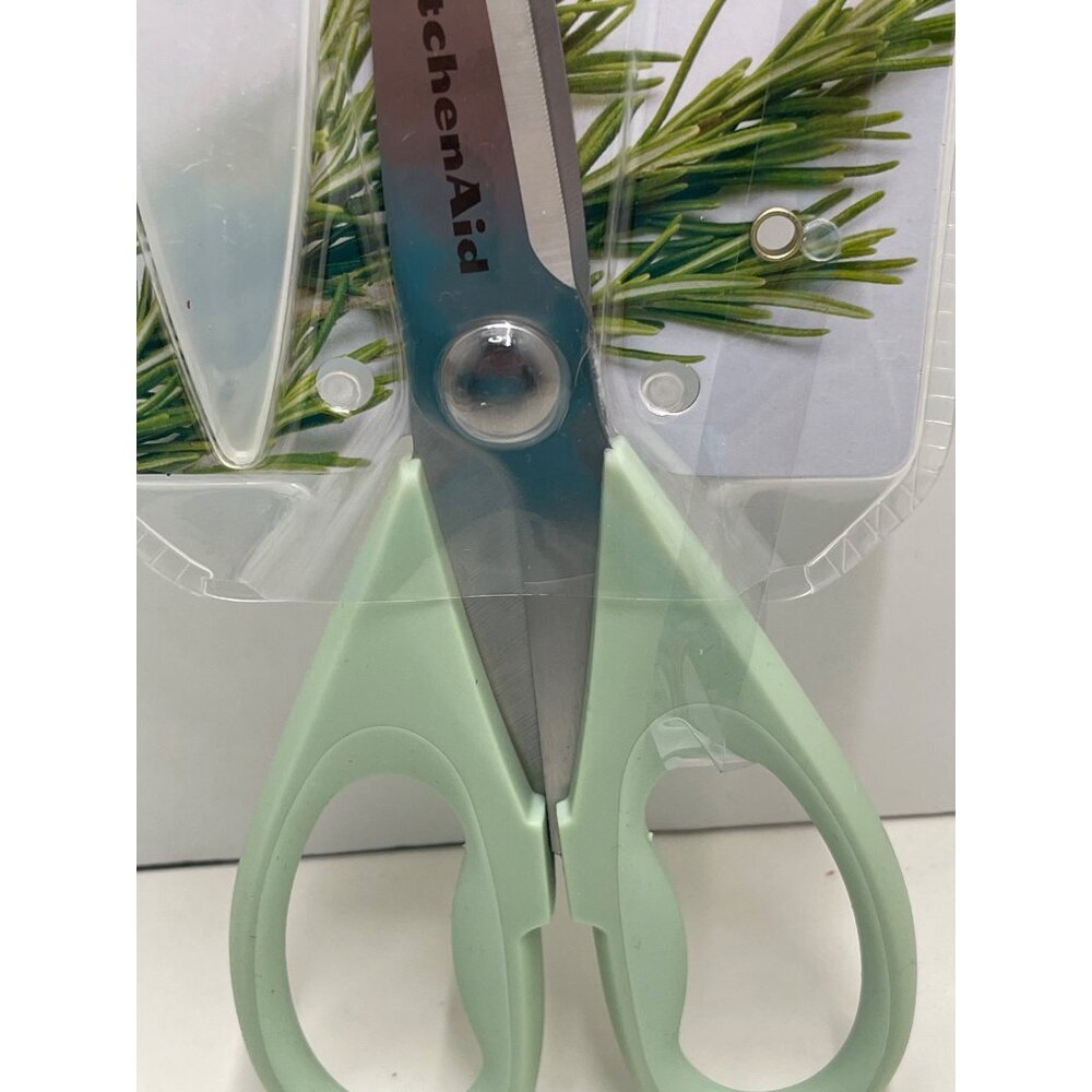 KitchenAid pistachio Utility Shears With Stainless Steel Blades & Soft SureGrip - Picture 4 of 5